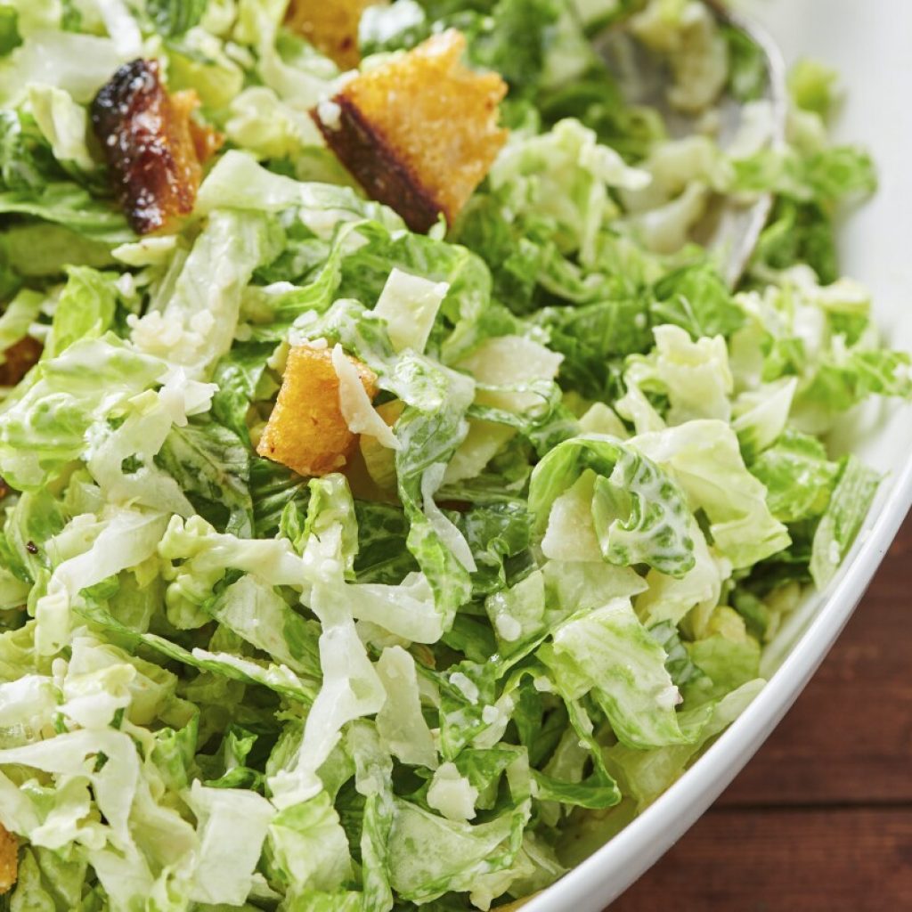 A simple recipe for Caesar salad on its 100th birthday