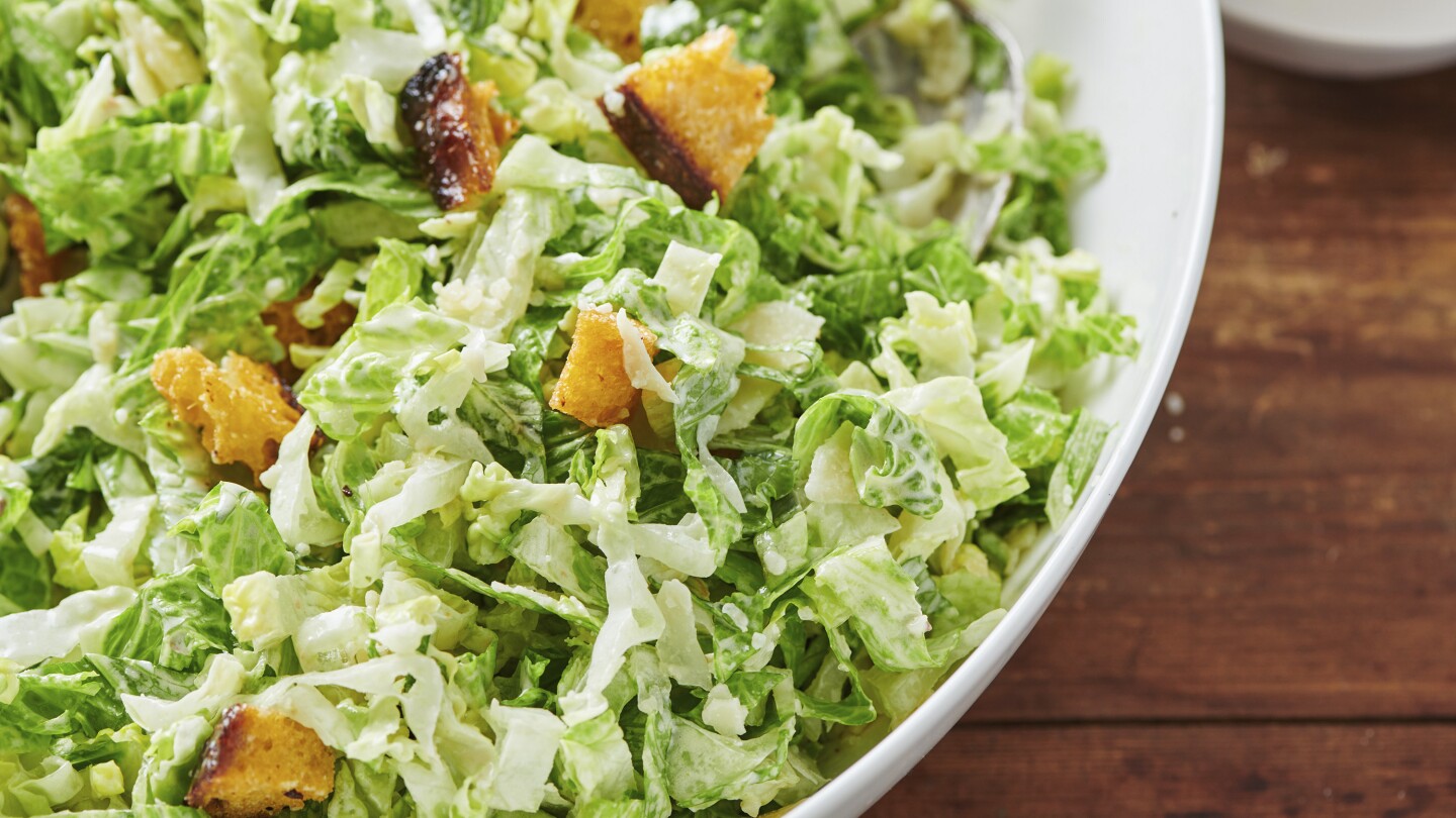 A simple recipe for Caesar salad on its 100th birthday