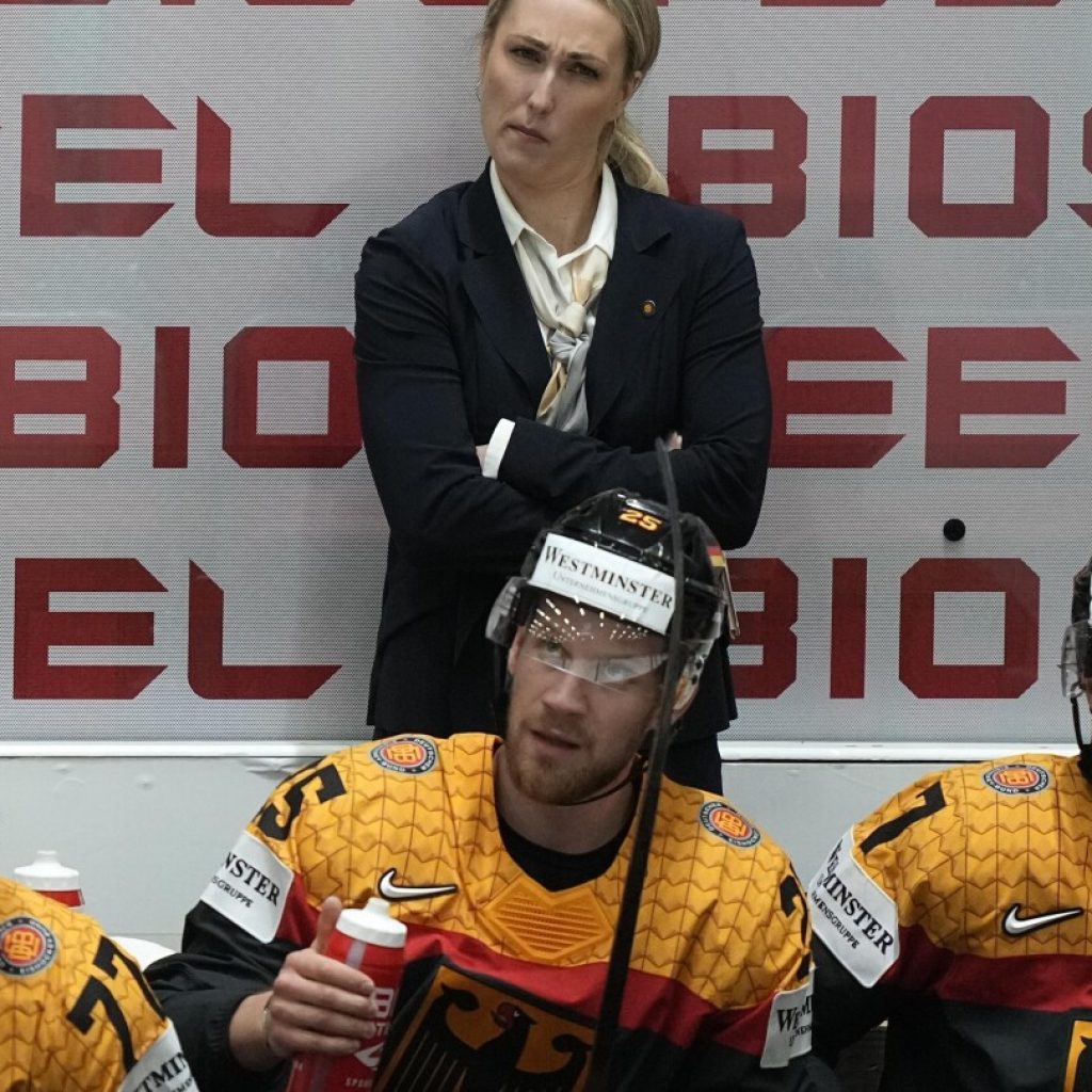 Jessica Campbell will be the first woman on an NHL bench as assistant coach with the Seattle Kraken