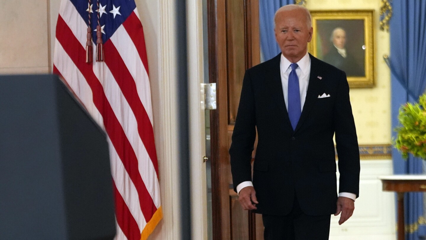 Democrats in Congress are torn between backing Biden for president and sounding the alarm