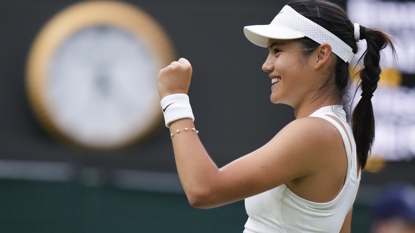 Young British players boost local hopes at Wimbledon for another homegrown champion