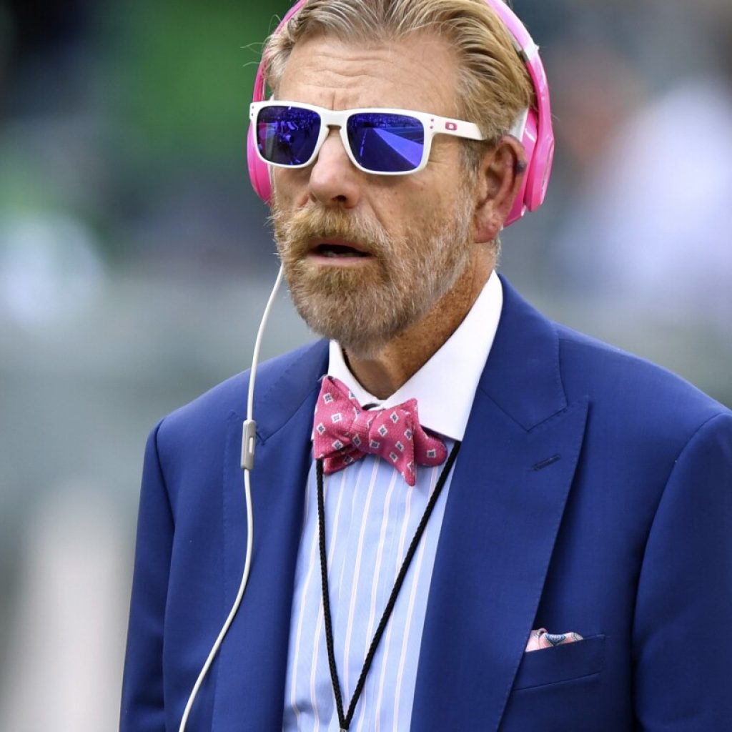 Philadelphia radio host Howard Eskin suspended from Phillies home games over ‘unwelcome kiss’