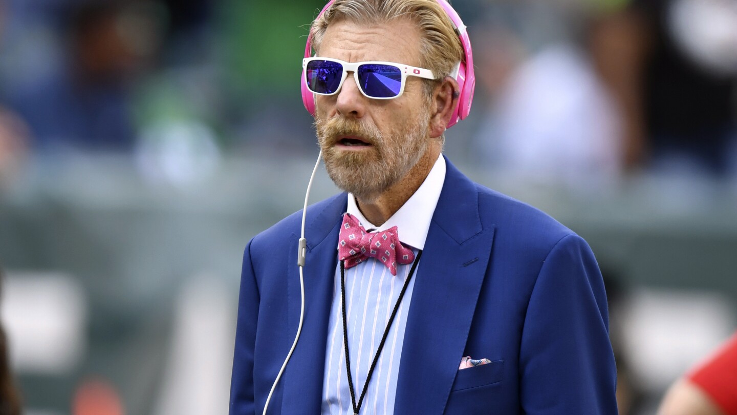 Philadelphia radio host Howard Eskin suspended from Phillies home games over ‘unwelcome kiss’