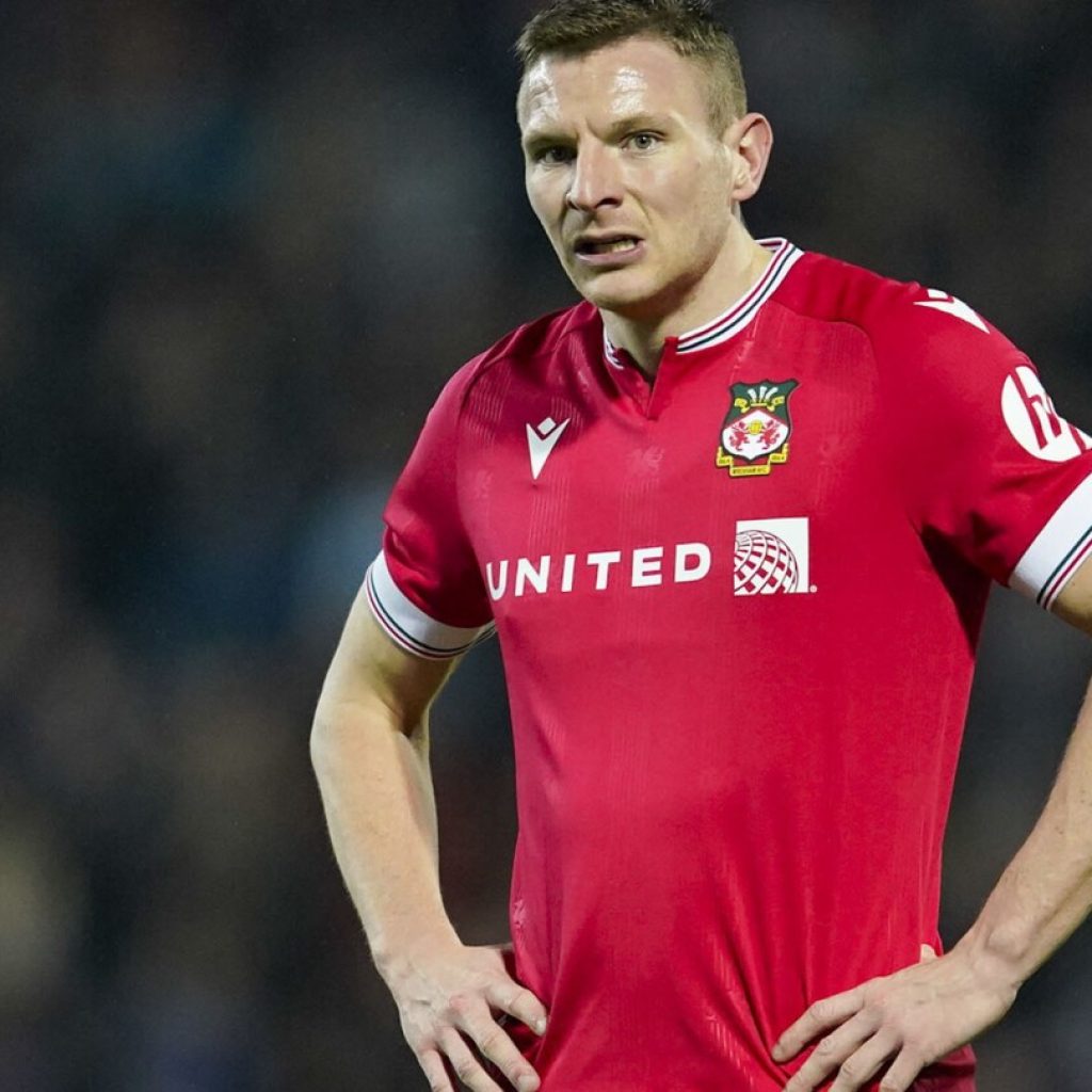 Wrexham star striker Paul Mullin set to miss start of the new season after spinal surgery