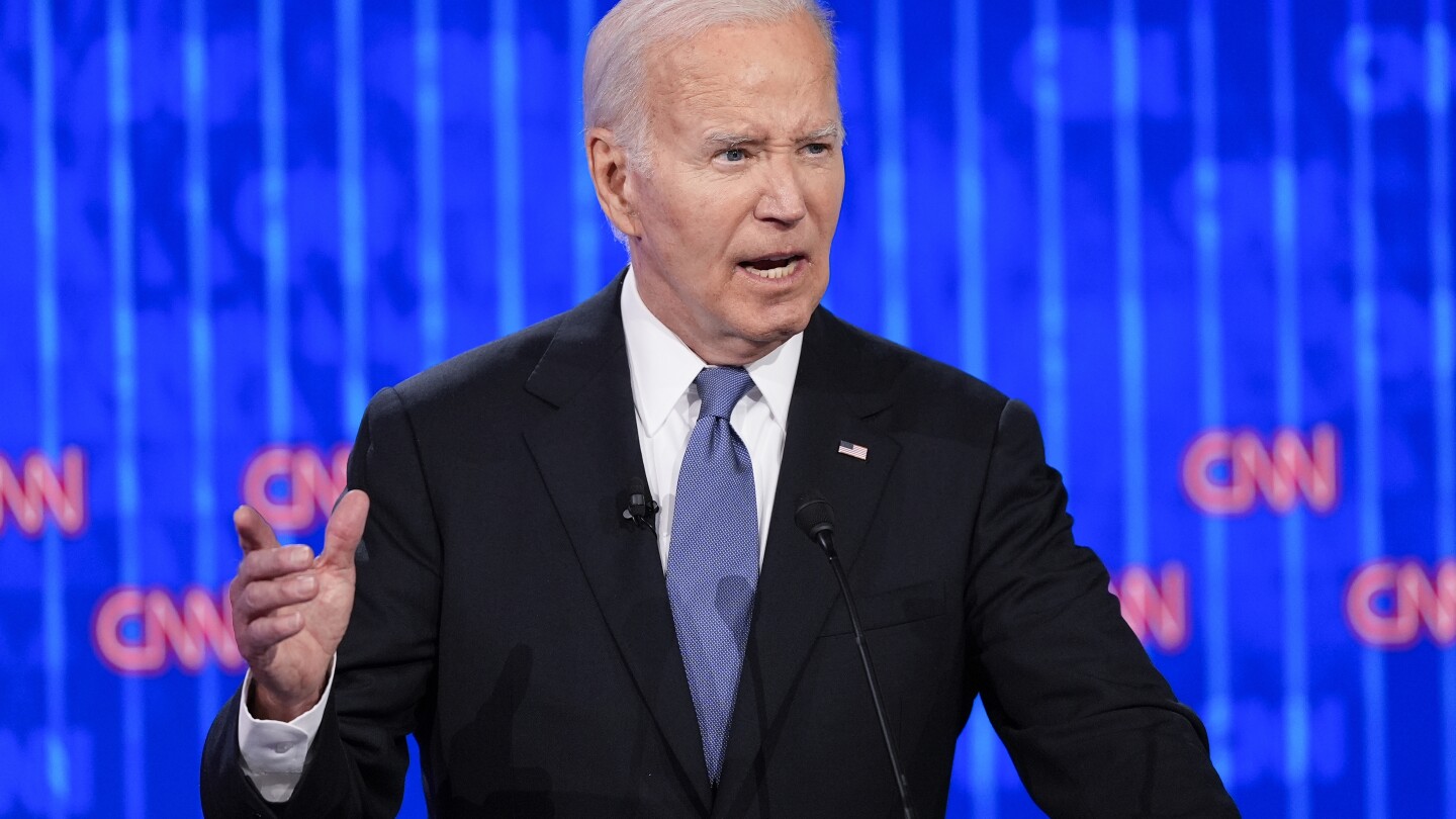 Why was it a surprise? Biden’s debate problems leave some wondering if the press missed the story