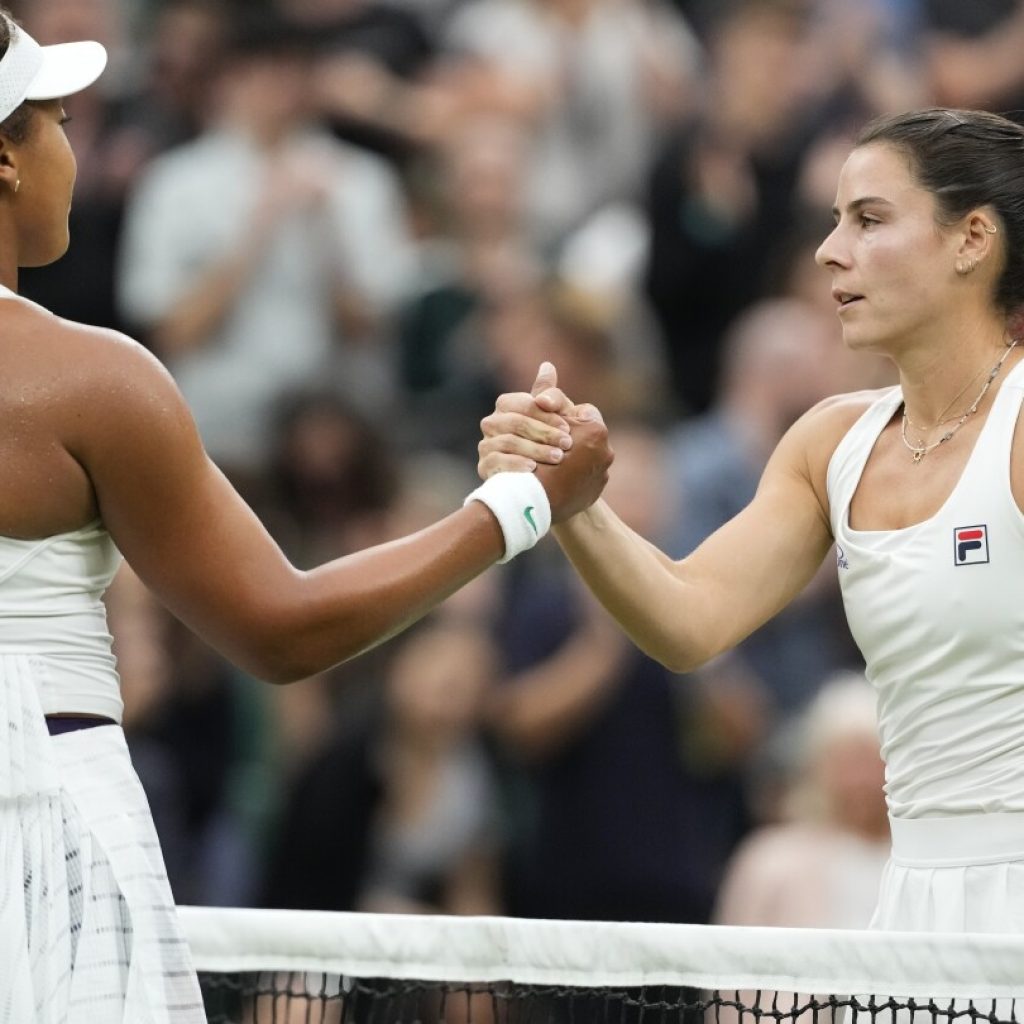 Emma Navarro’s mental notes help her beat former No. 1 Naomi Osaka at Wimbledon