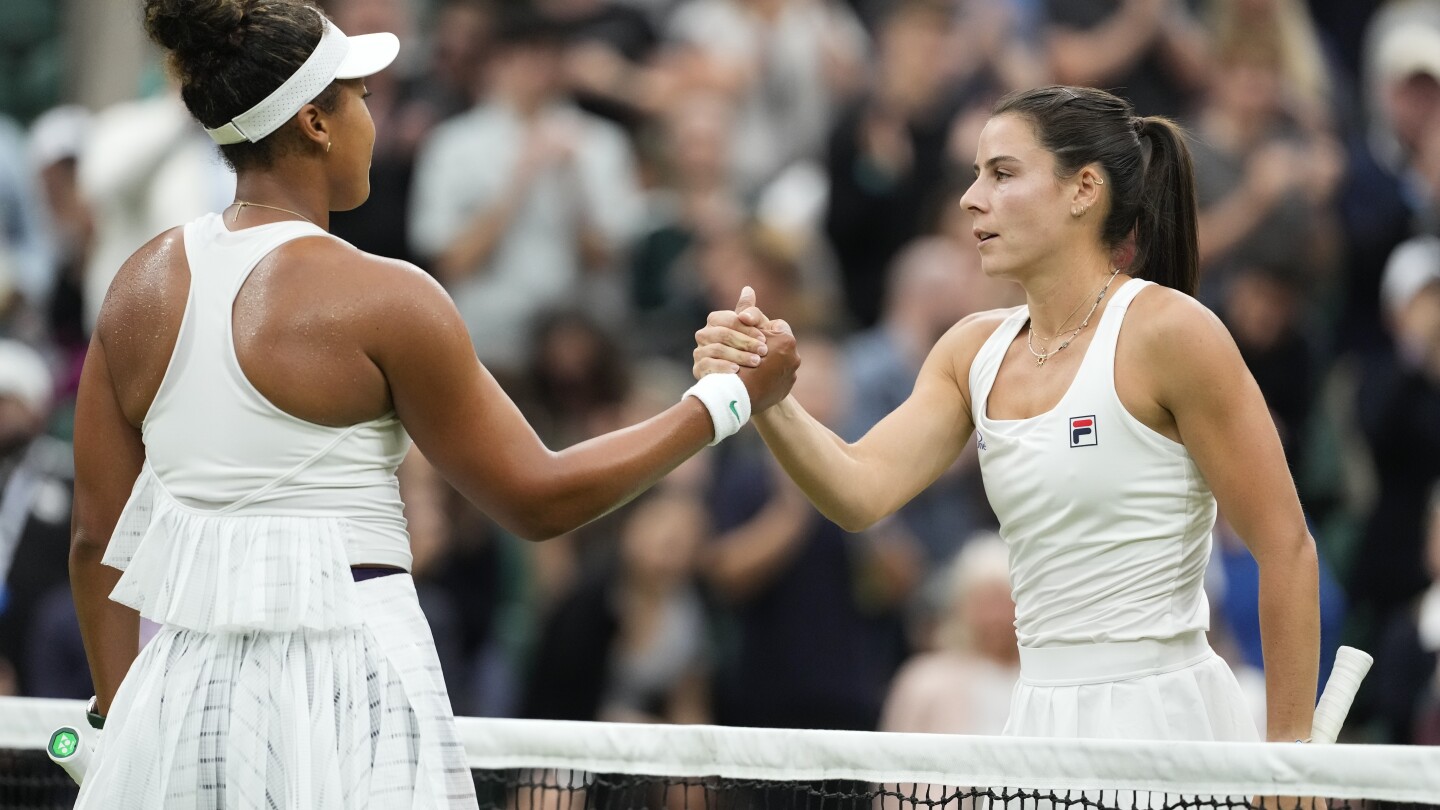 Emma Navarro’s mental notes help her beat former No. 1 Naomi Osaka at Wimbledon