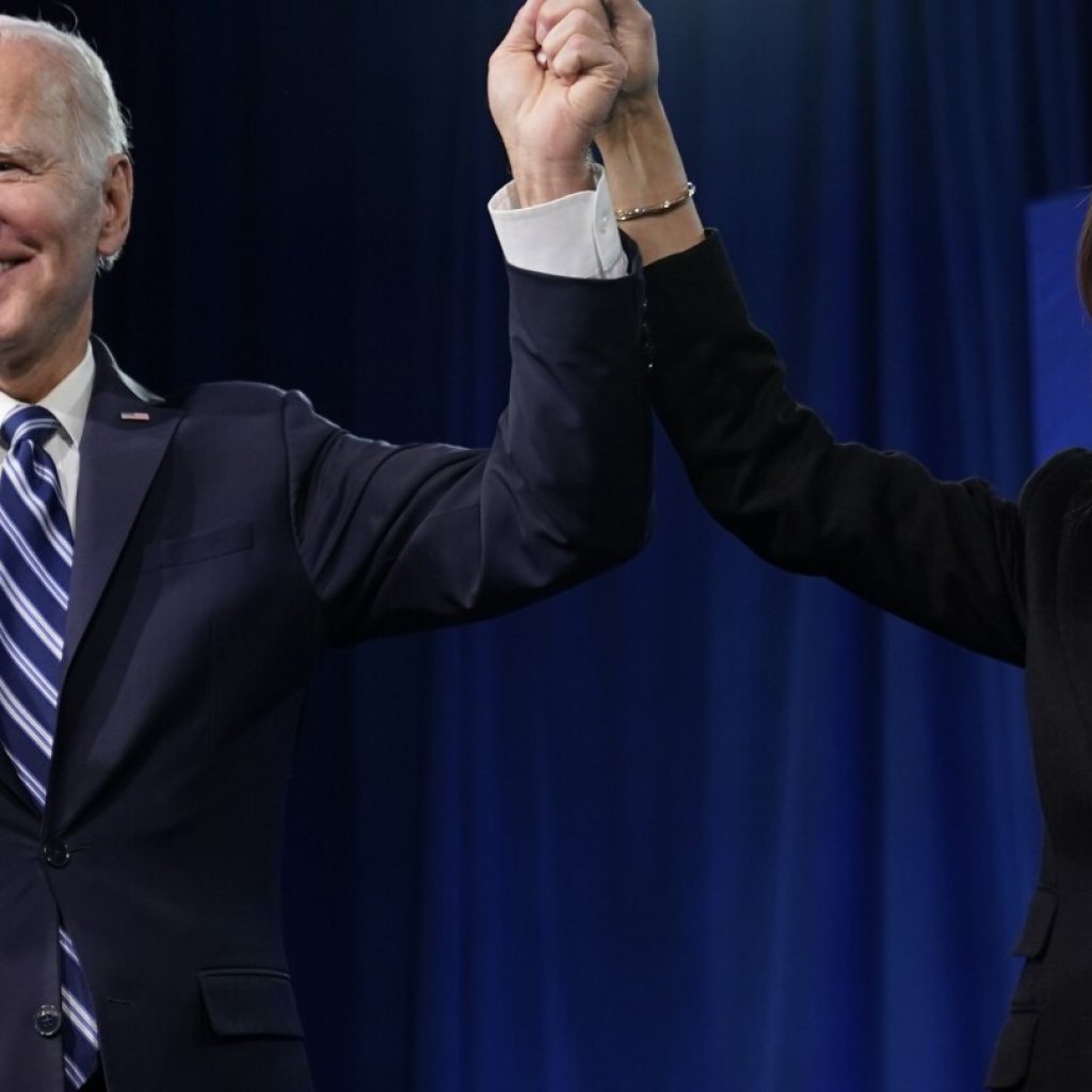 Here’s how Harris could take over Biden’s campaign cash if he drops out and she runs for president