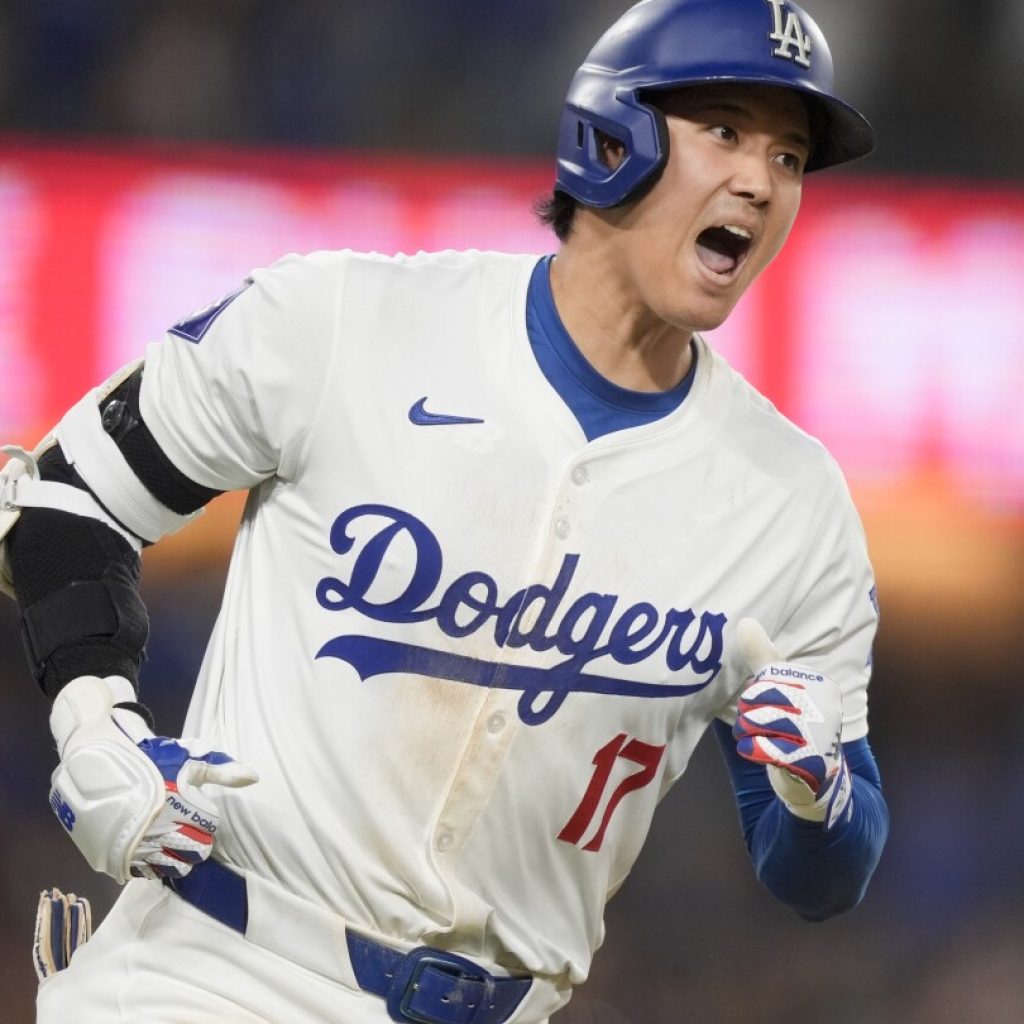Ohtani elected to start at DH in 4th straight All-Star Game, joins Judge as only holdovers