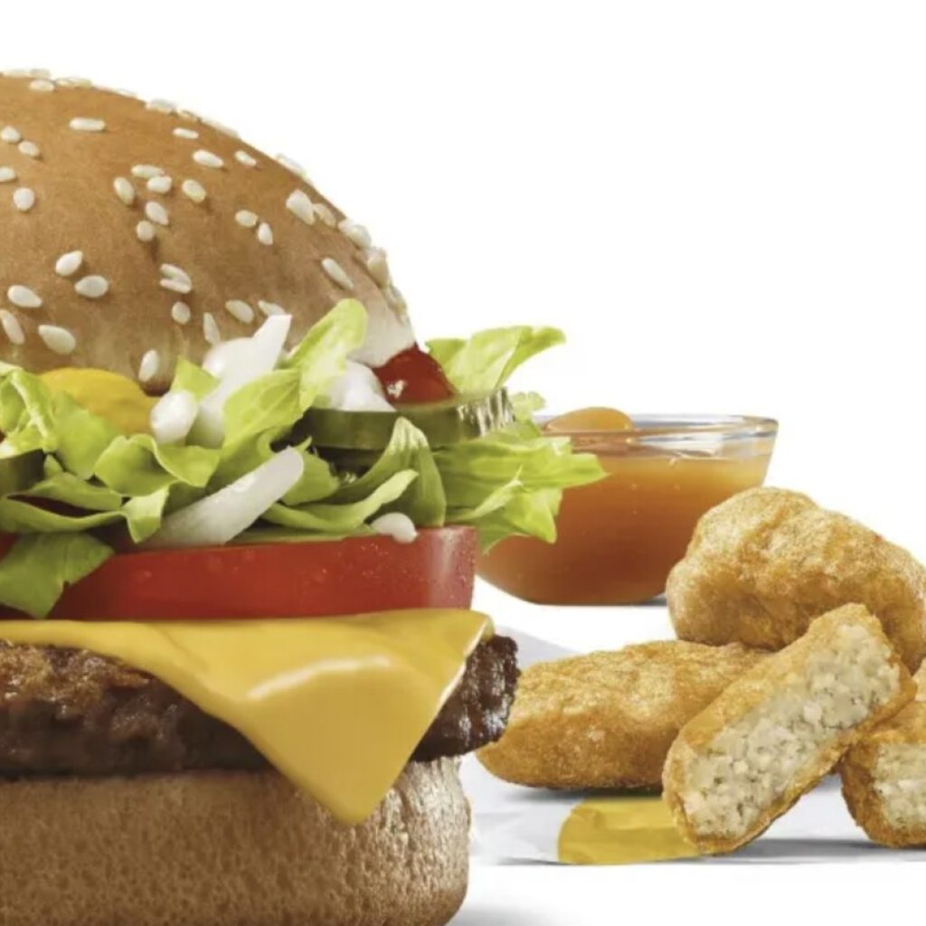 Do US fast-food customers want plant-based meat? Panda Express thinks so, but McDonald’s has doubts
