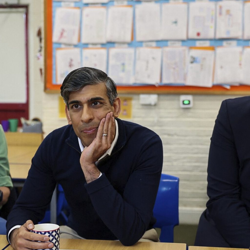Labour is hopeful and Conservatives morose before voters deliver their verdict on UK’s election day
