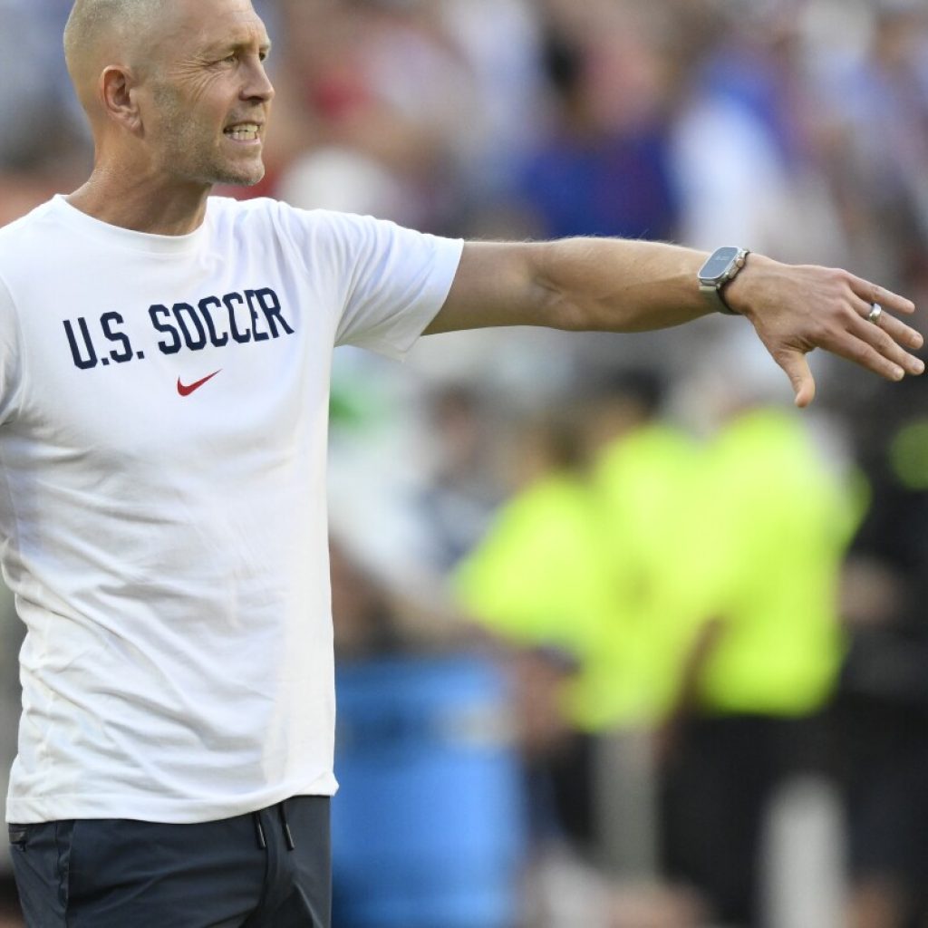 American Outlaws supporters’ group calls for Gregg Berhalter’s ouster as US coach