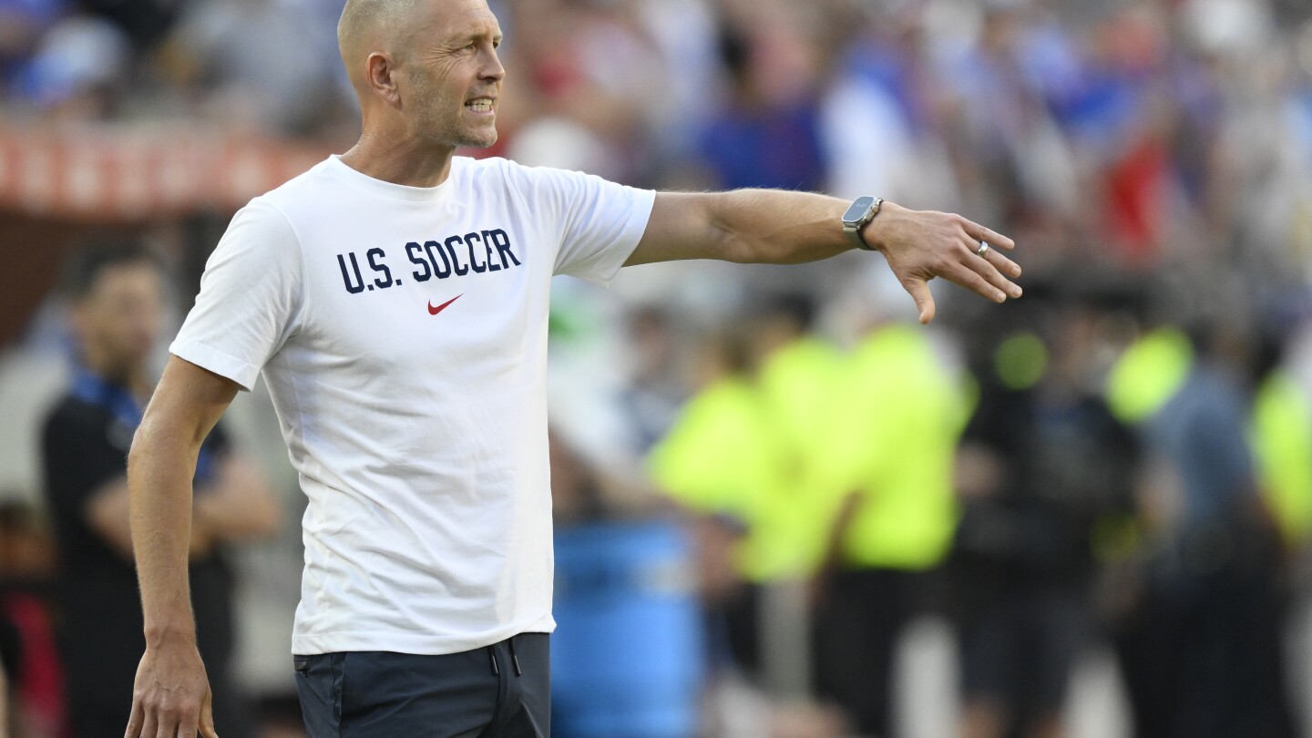 American Outlaws supporters’ group calls for Gregg Berhalter’s ouster as US coach