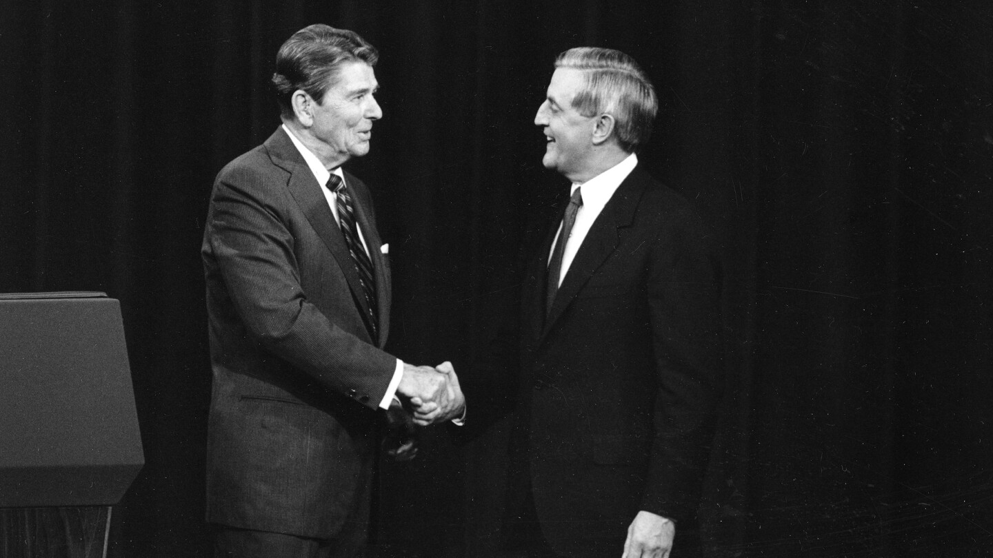 The questions about Biden’s age and fitness are reminiscent of another campaign: Reagan’s in 1984