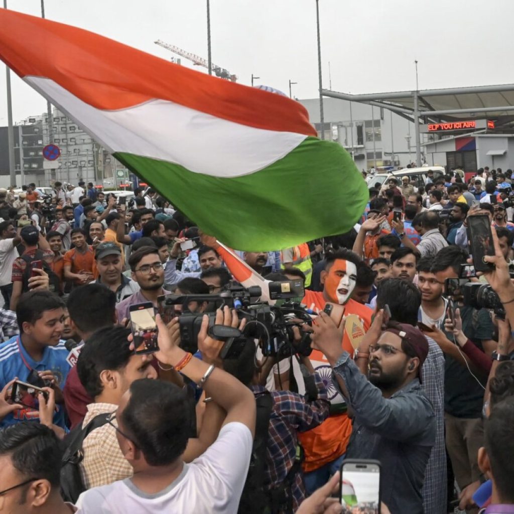Jubilant Indian cricketers return home after winning the Twenty20 World Cup