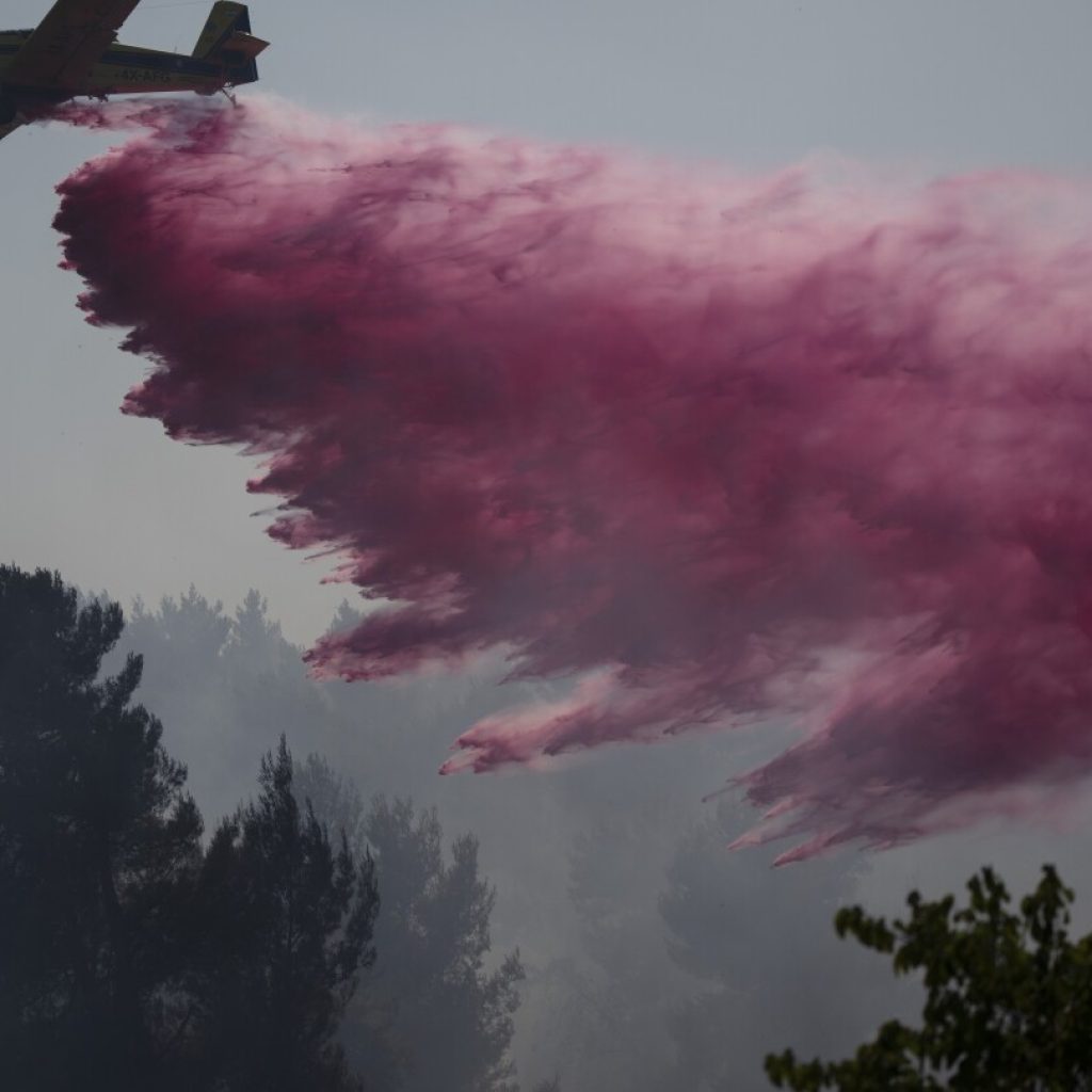 Fires have become the most visible sign of the conflict heating up on the Lebanon-Israel border