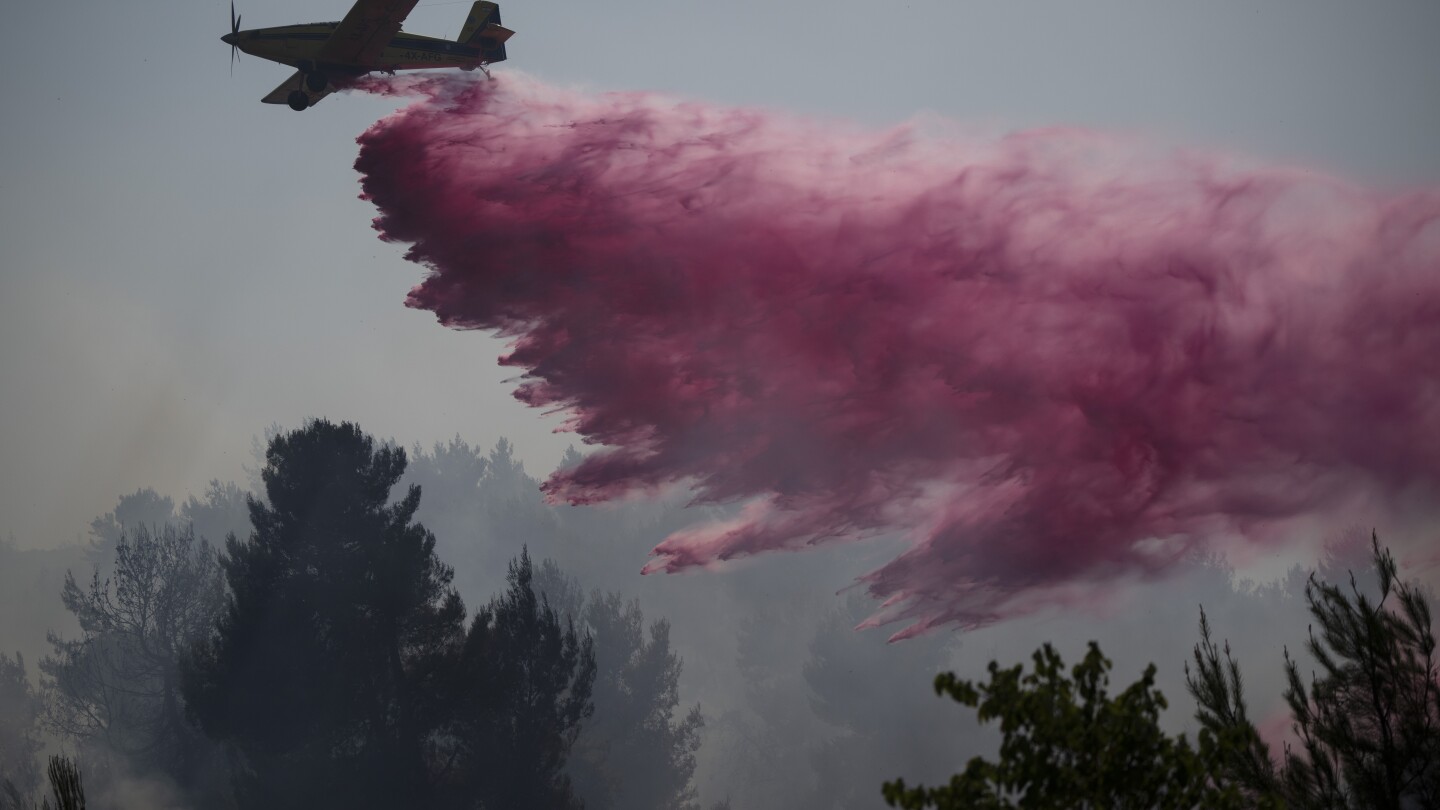 Fires have become the most visible sign of the conflict heating up on the Lebanon-Israel border