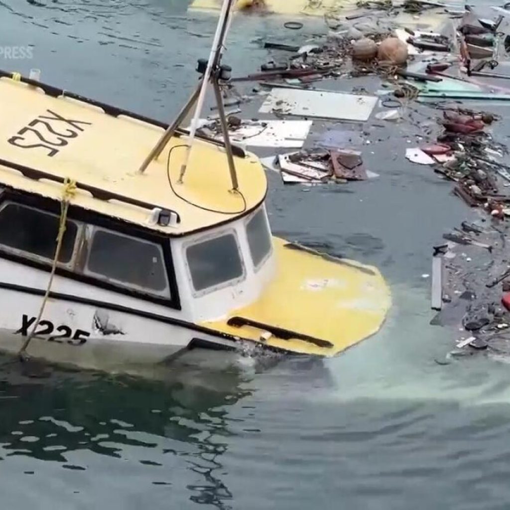 Fishermen in Barbados assess the damage to their boats from Hurricane Beryl | AP News