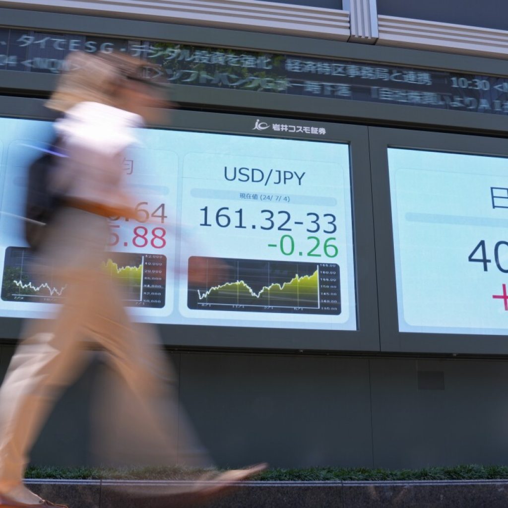 Japan’s Nikkei 225 index hits a record high close of 40,913.65