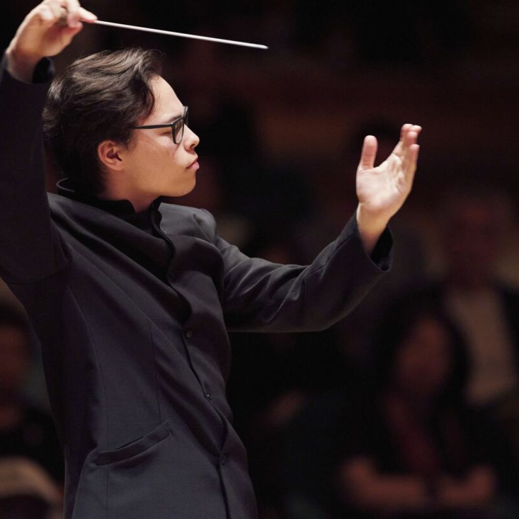 Tarmo Peltokoski, 24-year-old Finnish conductor, to become Hong Kong Philharmonic music director