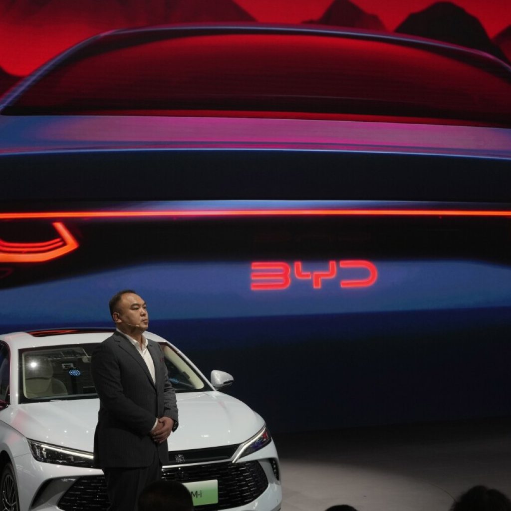 China’s BYD inaugurates first plant in Thailand as it expands reach into Southeast Asia