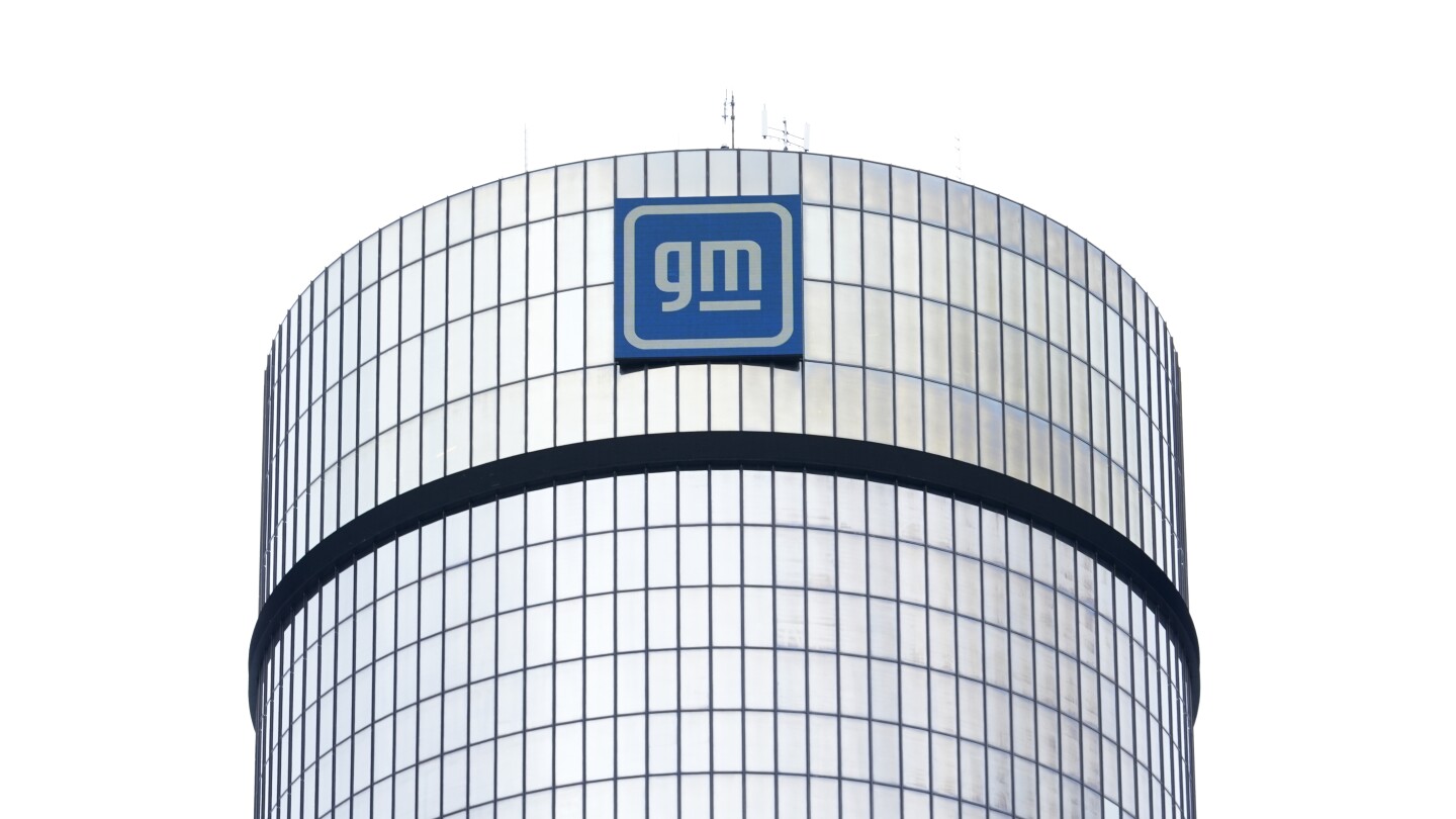 GM will pay $146 million in penalties because 5.9 million older vehicles emit excess carbon dioxide