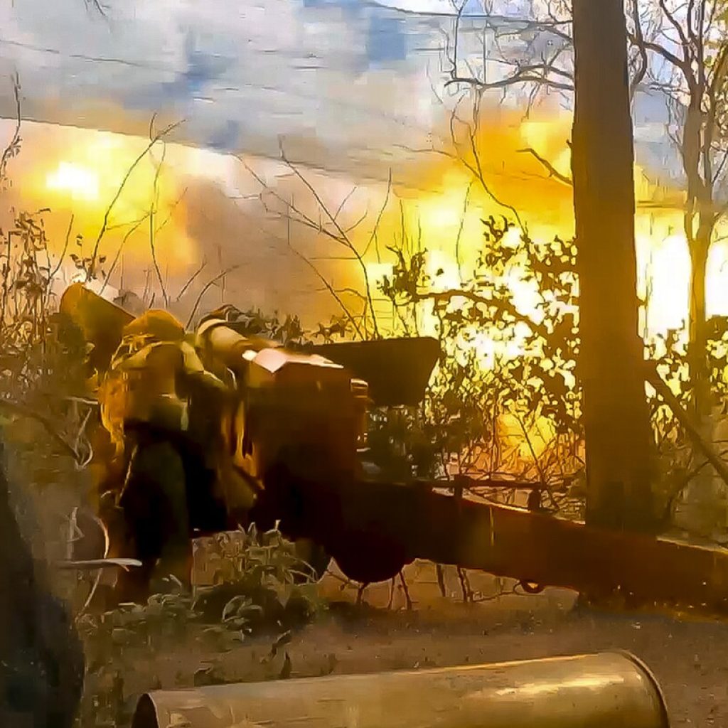Ukraine’s army retreats from positions as Russia gets closer to seizing strategically important town