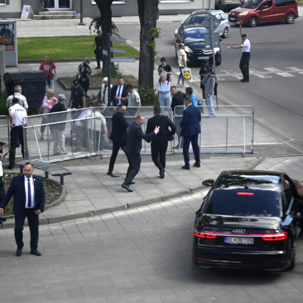 The suspect in the attempted assassination of Slovakia’s prime minister now faces terror charges