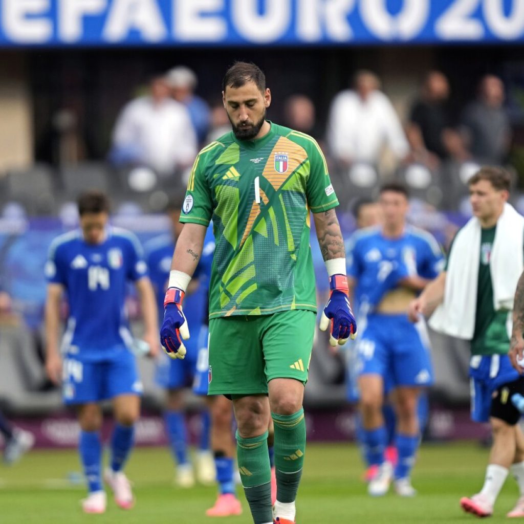 Euro 2024 Round of 16 in Pictures: Plenty of emotion with Italy’s despair and Bellingham’s goal