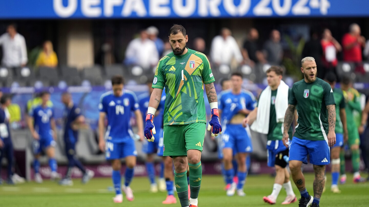 Euro 2024 Round of 16 in Pictures: Plenty of emotion with Italy’s despair and Bellingham’s goal