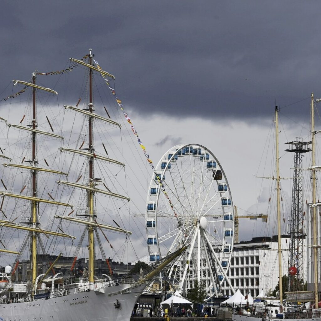 Tall Ships Races with 50 classic vessels seeks to draw attention to Baltic Sea’s alarming status