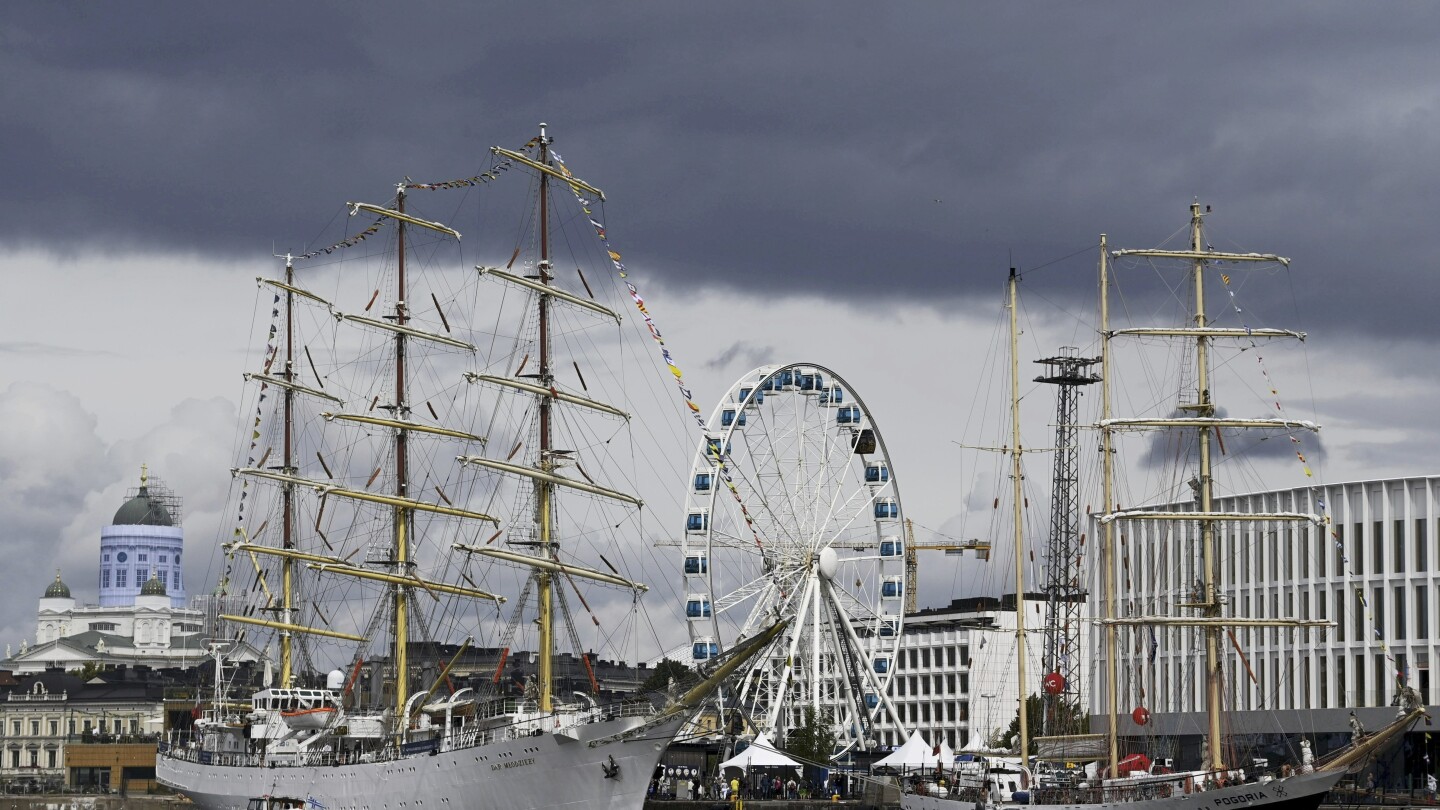 Tall Ships Races with 50 classic vessels seeks to draw attention to Baltic Sea’s alarming status