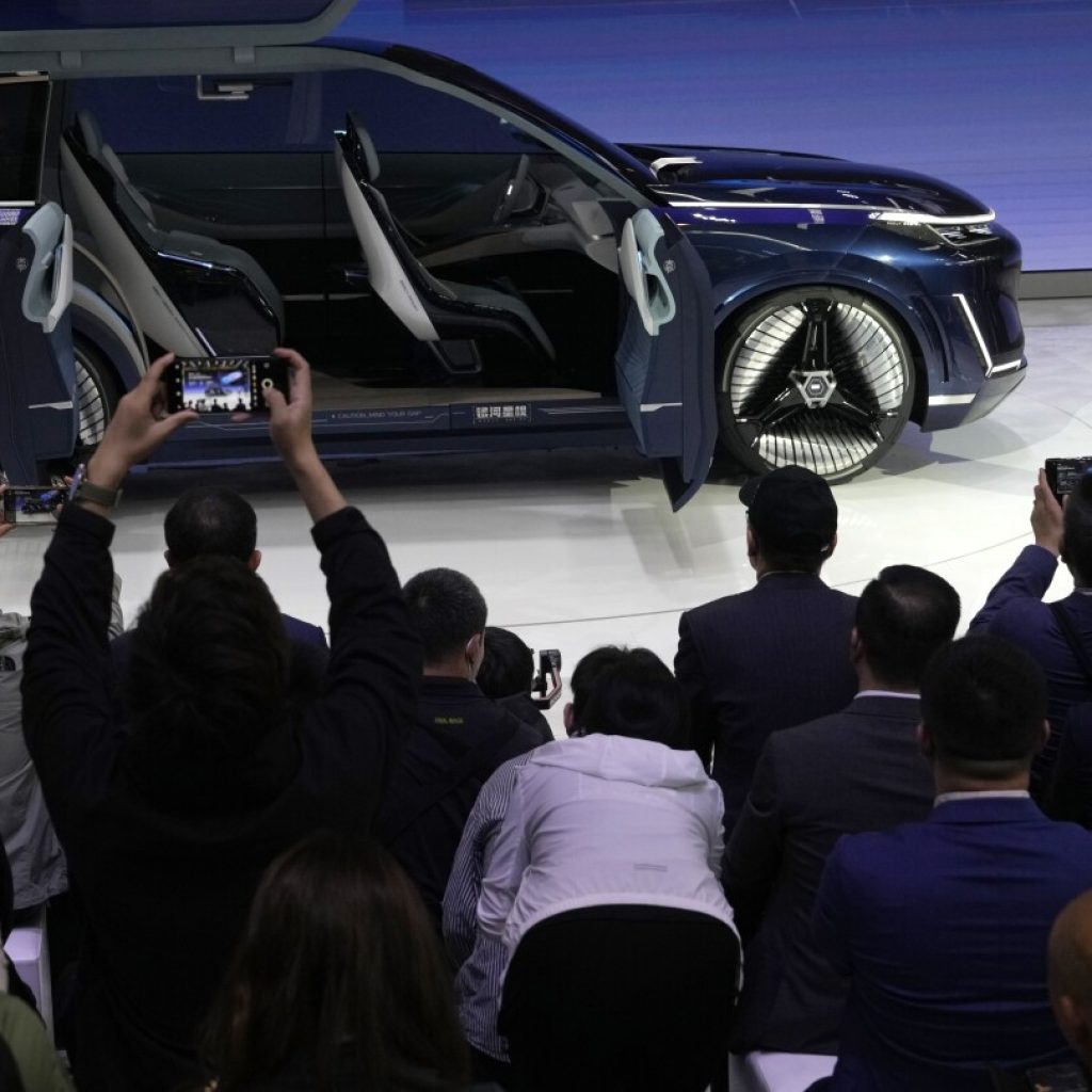 Europe is slapping tariffs on Chinese electric vehicles — for now. Here’s what to know
