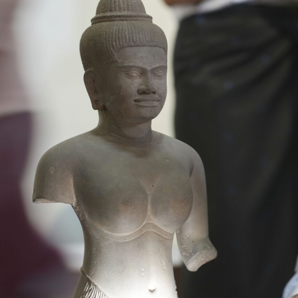 Cambodia welcomes the Metropolitan Museum’s repatriation of statues looted over decades of turmoil