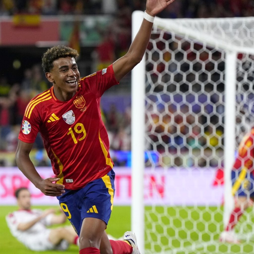 Germany out to stop Lamine Yamal show in blockbuster Euro 2024 quarterfinal