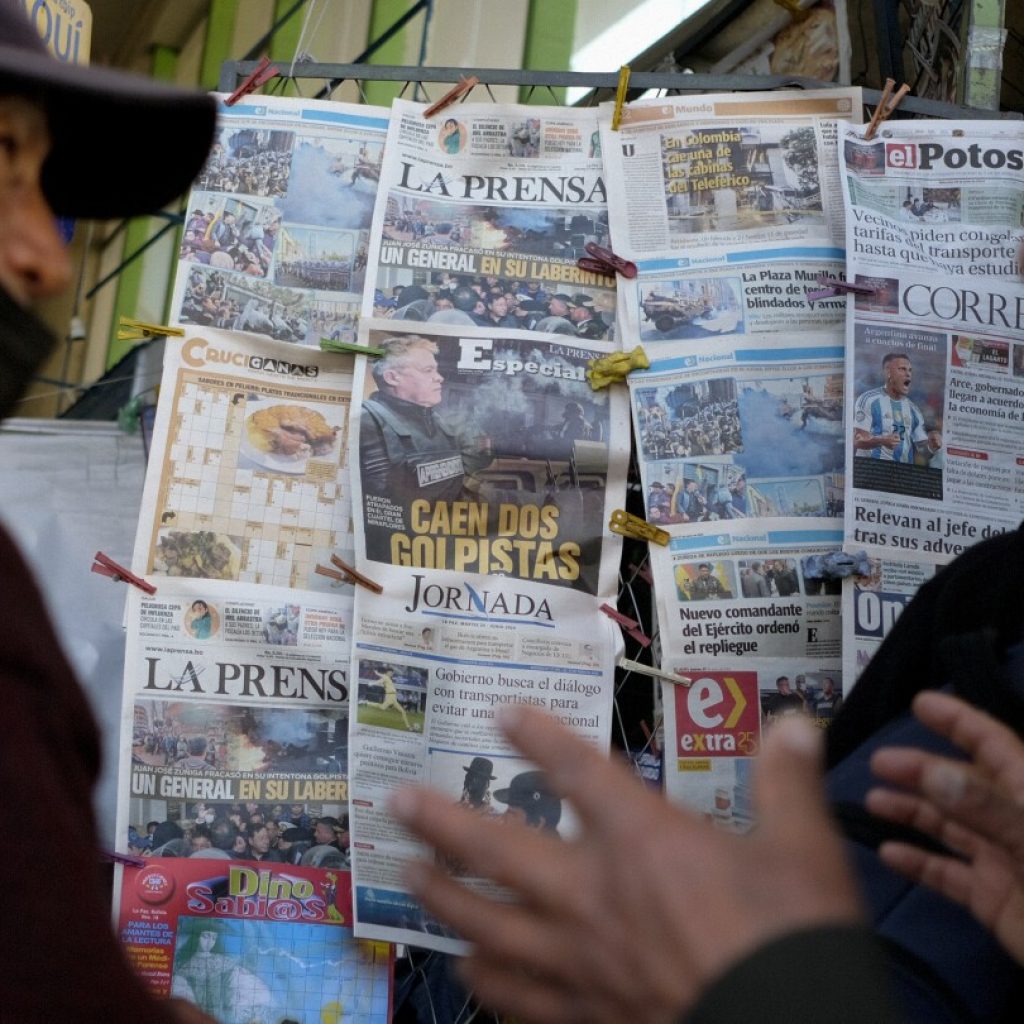 A week after an alleged coup attempt in Bolivia, confusion and conspiracy theories reign