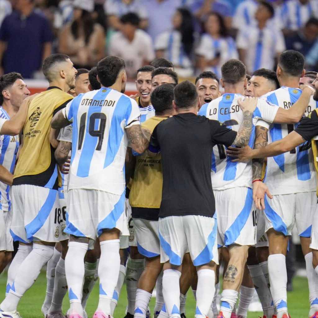 Argentina reaches Copa America semifinals, beats Ecuador 4-2 on penalty kicks after 1-1 draw