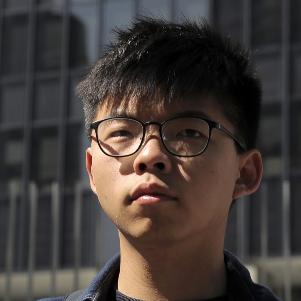 Hong Kong activist Joshua Wong asks for a lesser sentence in landmark security case