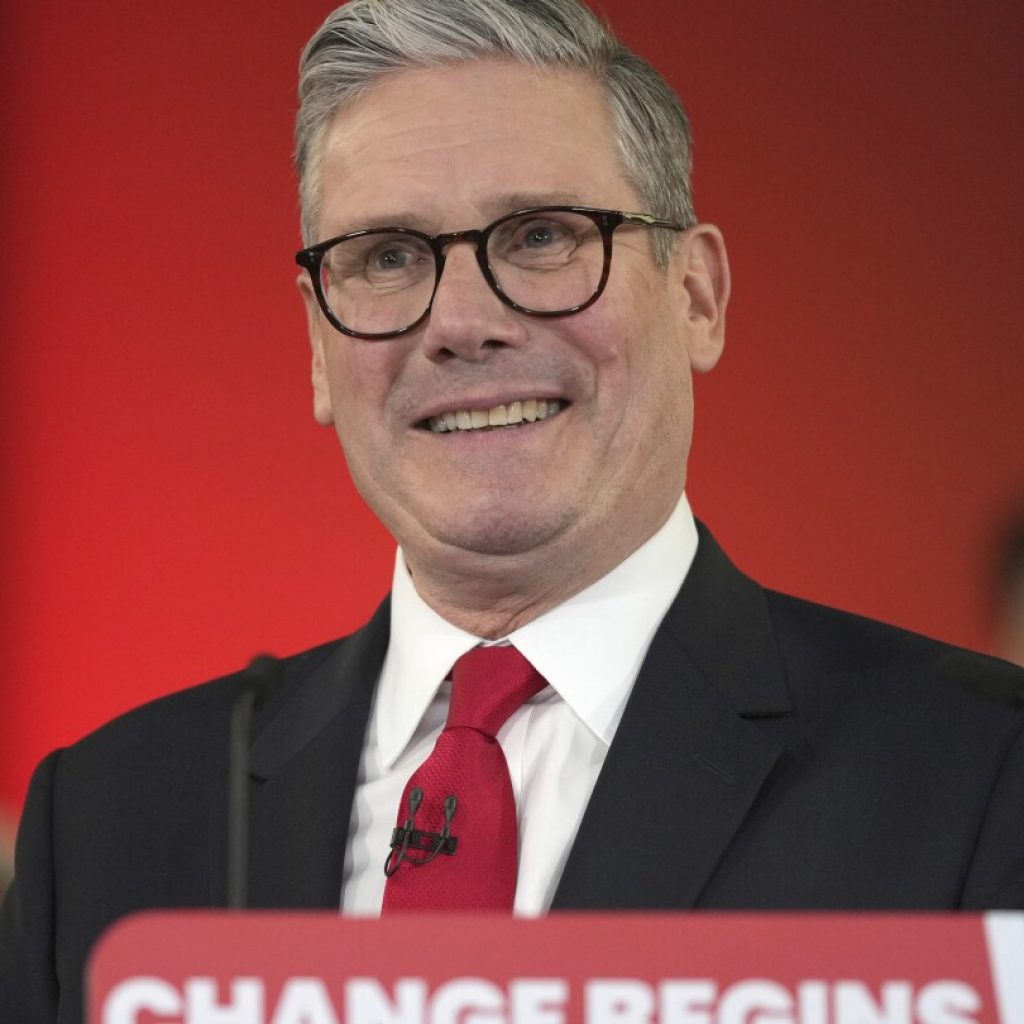 UK Labour Party sweeps to power in historic election win. But impatient voters mean big challenges