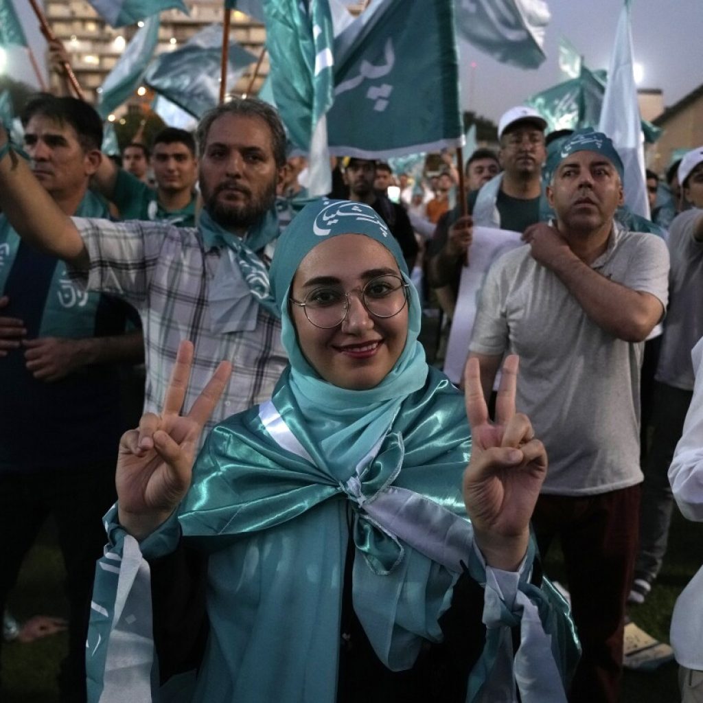 The Latest | Polls open in Iran runoff election to replace a president killed in a helicopter crash