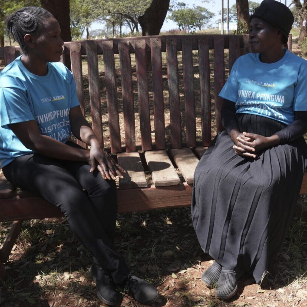 A bench and a grandmother’s ear: Zimbabwe’s novel mental health therapy spreads overseas