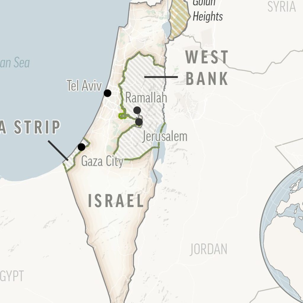 Israel conducts military operation in the area of the West Bank city of Jenin; 5 Palestinians killed
