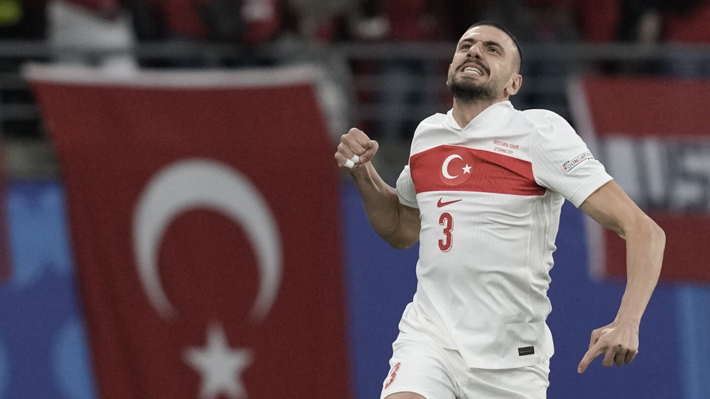 Euro 2024: Diplomatic row overshadowing Turkey’s quarterfinal match against Netherlands