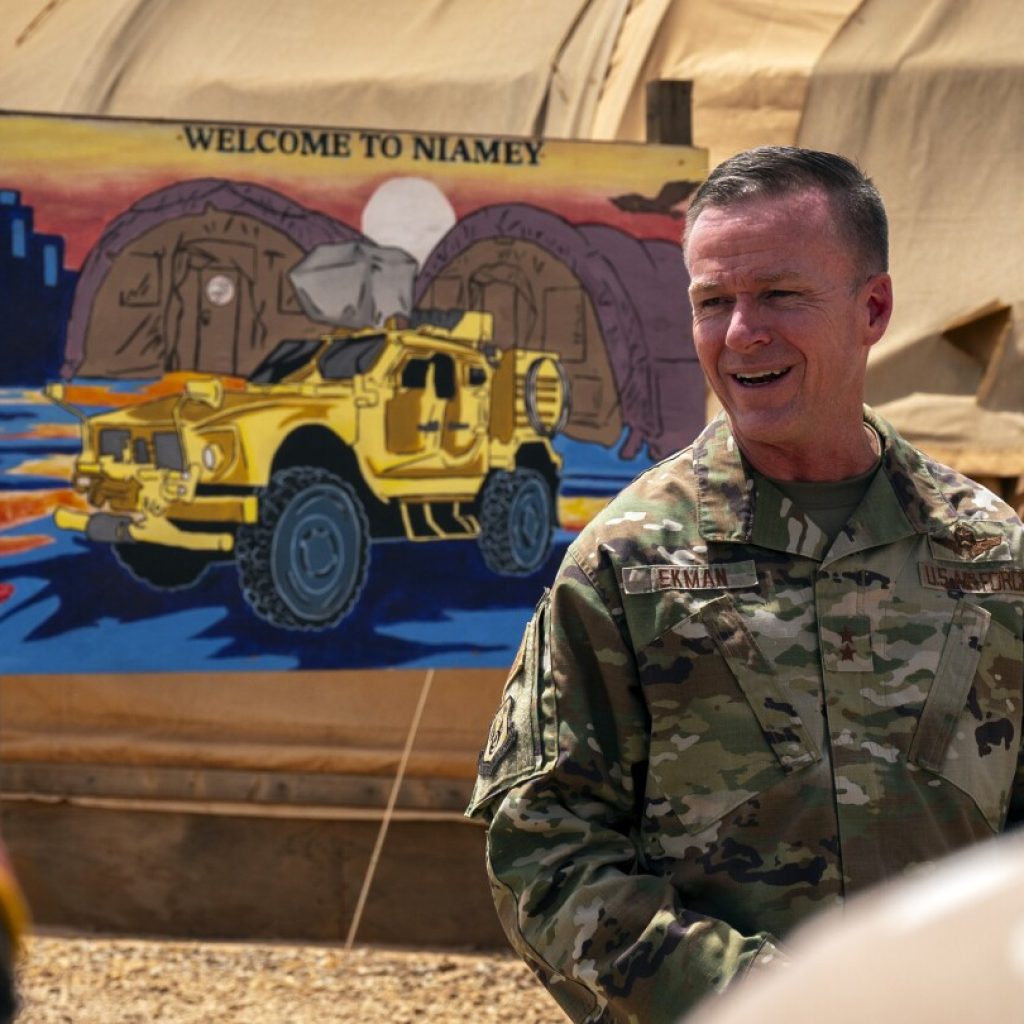 US says troops are leaving Niger bases this weekend and in August after coup
