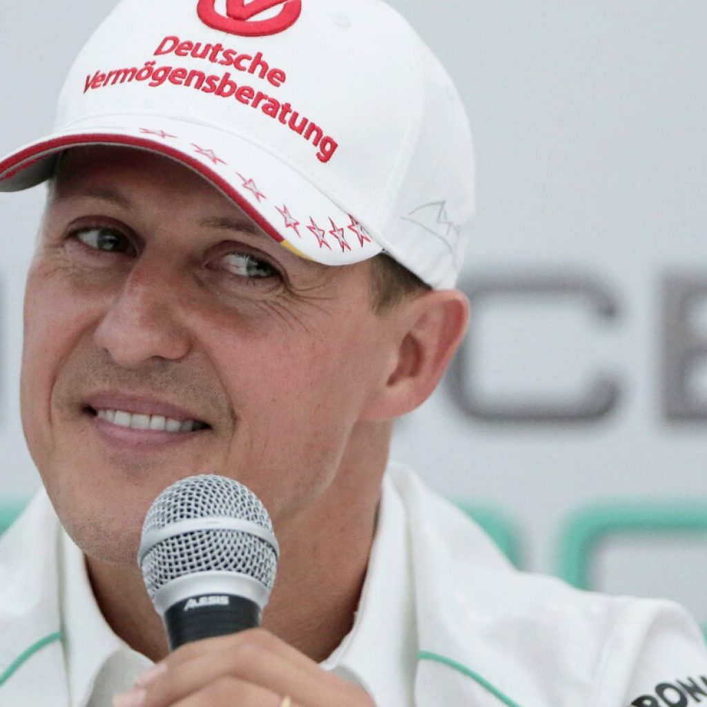 German investigators detain third suspect in attempted blackmail of former Formula 1 driver’s family