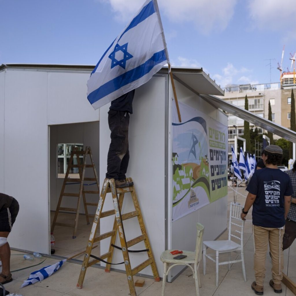 A look at how settlements have grown in the West Bank over the years