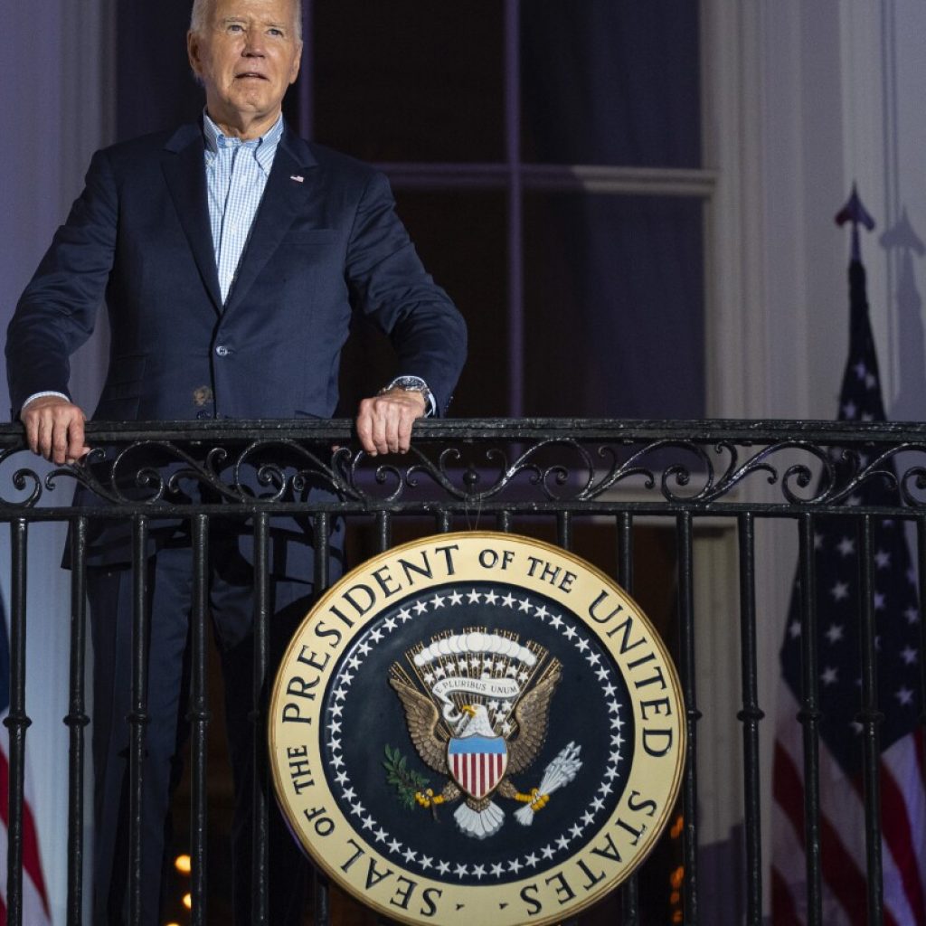 President Biden scrambles to save his reelection with a trip to Wisconsin and a network TV interview