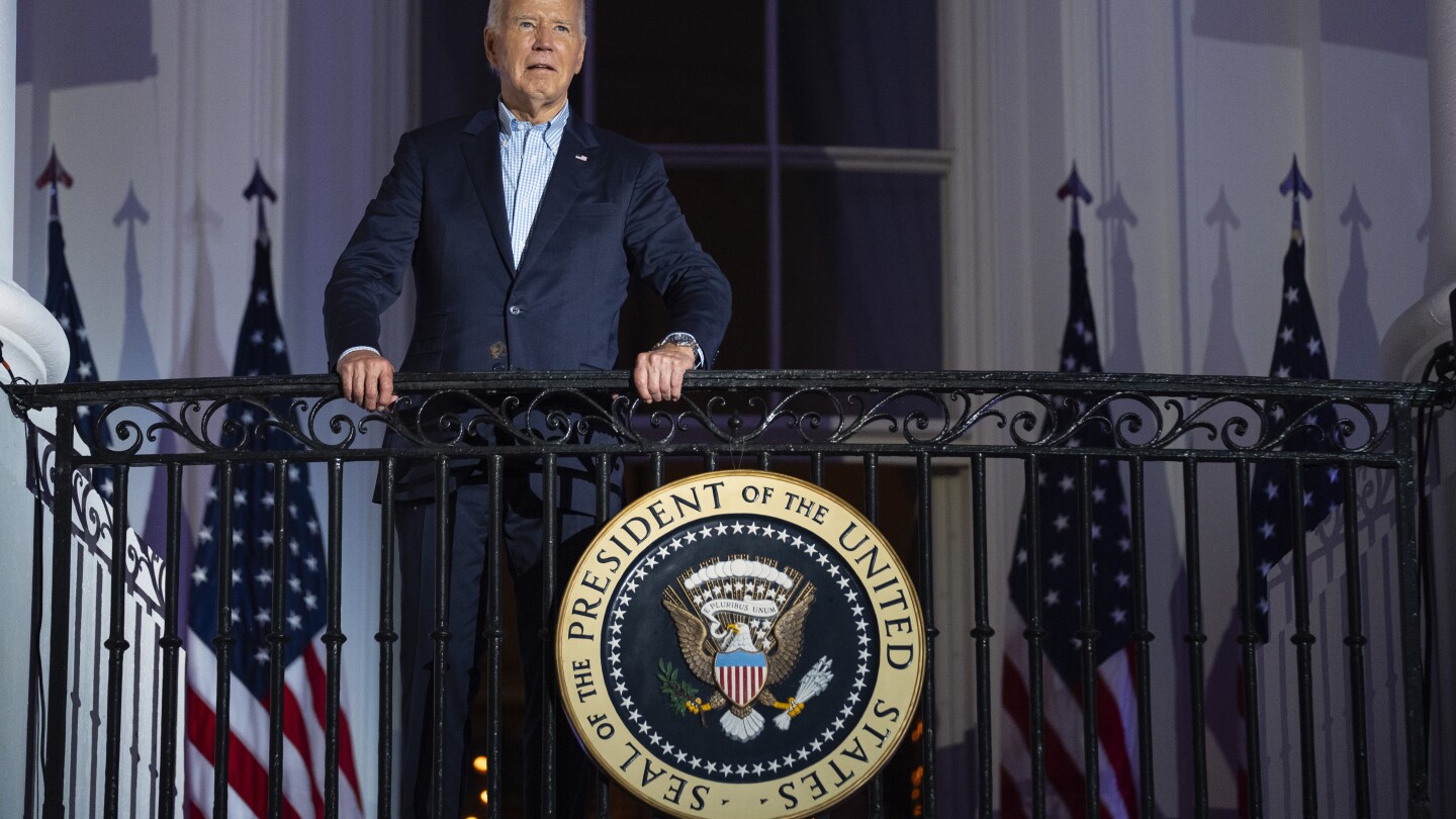 President Biden scrambles to save his reelection with a trip to Wisconsin and a network TV interview