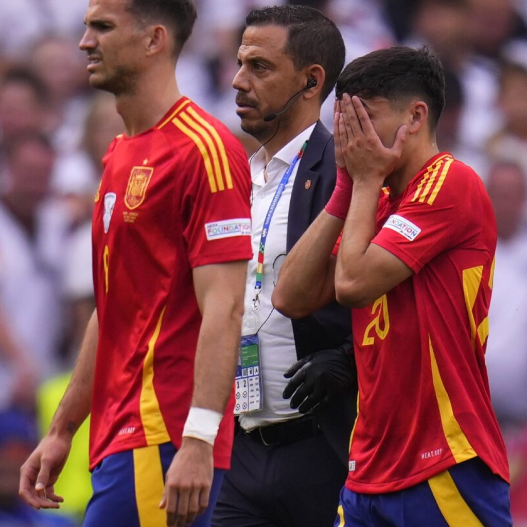 Spain’s youngsters frustrated by aggressive Germany and it is 0-0 at halftime in Euro 2024 quarters