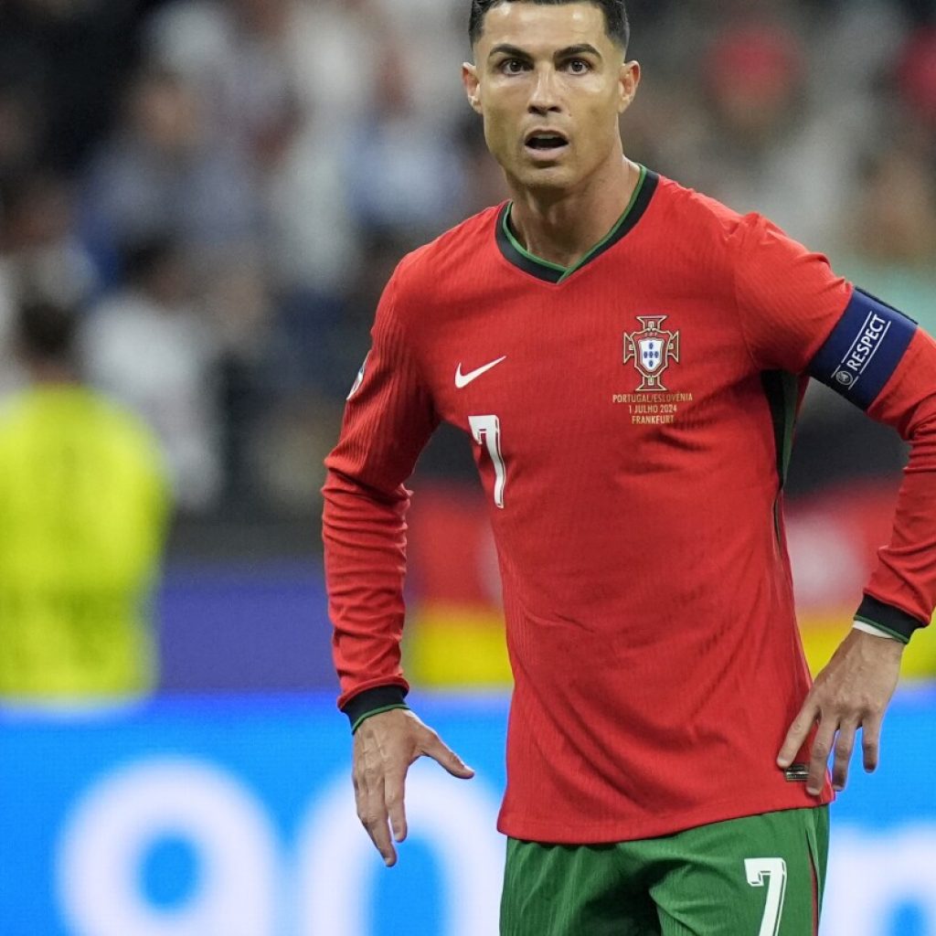 Ronaldo starts for Portugal as Kolo Muani and Camavinga come in for France in Euro quarter